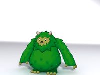 Anime Character 3D Model