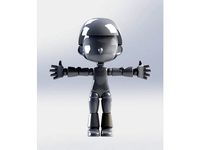 Articulated 6" Anime-Inspired Action Figure by PoofybirdDesign