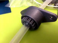 Hose clamp (for silicone hoses in particular @ 10mm ØOD) by martin_au