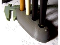 Simple Pen Stand for Four Pens by ottaross