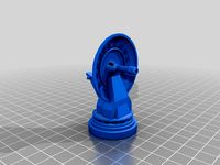 Legion Dish Laser Cannon by ISOpod