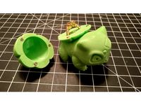Bulbasaur Ring Holder - Magnetic by Zeakfury