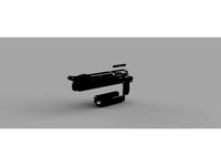 Shoulder button for phones by yunusalih