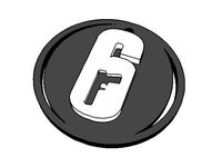 Rainbow Six . Keychain by Mango09