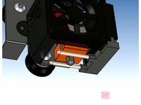 Tusk Part cooling fan for CR-10 by ZestyTech
