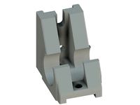 LM12UU Bearing Holder for 2020 Extrusion by Bram109