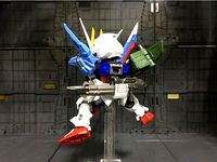 Rifle Mount for NXEDGESTYLE Strike Gundam by killbee