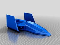Blue Falcon by Rufian