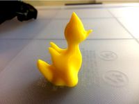 Pissed Off Duck (Crazy Creature Series) by Thomllama
