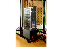 E10 PSU Cover for 2040 rails -- S-240-12 by Jacks-Filament