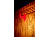 Door Coat Hanger by DBarbs