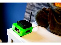 Orange Pi Zero case with 40mm fan by PistonPin