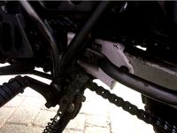 Yamaha XT chain guide by sammy_k