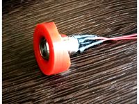 12 mm lightsaber button support by mikhafner