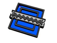 Frost - Rainbow Six Siege Keychain by Mango09