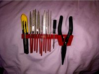 Tools holder addon : cutter and files by Gallilee