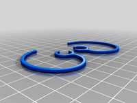 A 920 BL Earphone's ear muffs by Aldegard