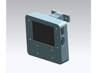 The case for MKS TFT32 with the MKS HLK-WIFI module by Xapxan