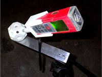 DistoX v1 holder for Leica Disto A3 by erikvking