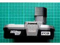 Ryobi Battery Cover by mjbudden