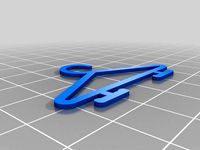 Doll Coat Hanger by irwazr