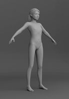 Child 3D Model