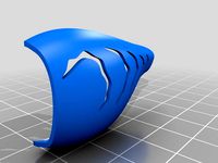 Stencil for Fat Shad Crankbait by jlauzon72