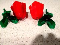 Low Poly Rose Magnetic by ryanjgill