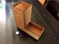 Basic Dice Tower by AJWebster