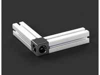 ITEM light 4040 2-way-connector by SteffenKonrad