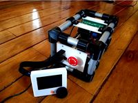 EMT Conduit Case (MPCNC Compatible) by Steep