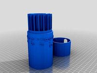 Drill holder 19 pcs by zpeedster