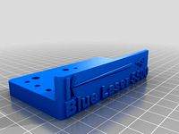 Laser Mount fits on Hypercube by klotzi18