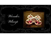 The WonderWhoop - Tiny Whoop stiffener by Babouch