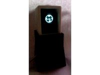 Wemos D1 Mini with OLED case and stand by ibyte8bits