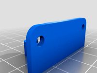 ANET A8 Beefy BLTouch Mount by Mr_Dabrudda