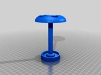 5 Hole Toothbrush Holder by keithpardini