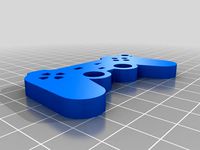 playstation keychain by TREDDIY