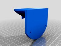 PUBG Wall mounted headset holder by EvanHuisman