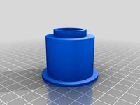 1.5 inch PVC to Nerf adaptor by Kungaloosh