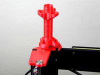 Top upgrade Filament Holder Anet A6 Left by dukedoks