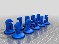 D&D Miniatures - Enemies by Numbers by doesntfearzeus
