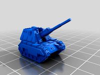 Epic Scale Armageddon Pattern Basilisk SPG by Mkhand_Industries