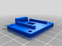 Raspberry Pi Camera V1 Housing by Alzibiff