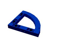 Magnetic_Base_2x2_Pieround (OpenForge 2.0 Compatible) by TheKrush