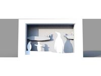 Tunnel Book - Penguins by rimmer2049