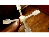 Zoom Room MXL AC404 USB Ceiling mount for four microphones. by casedog21