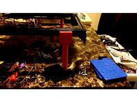 Legs for the monstrosity 3D Printer by KillerSmurfling