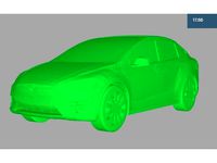 2017 Tesla Model X by 3Dables