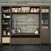 Ikea hemnes tv station chest 3D Model